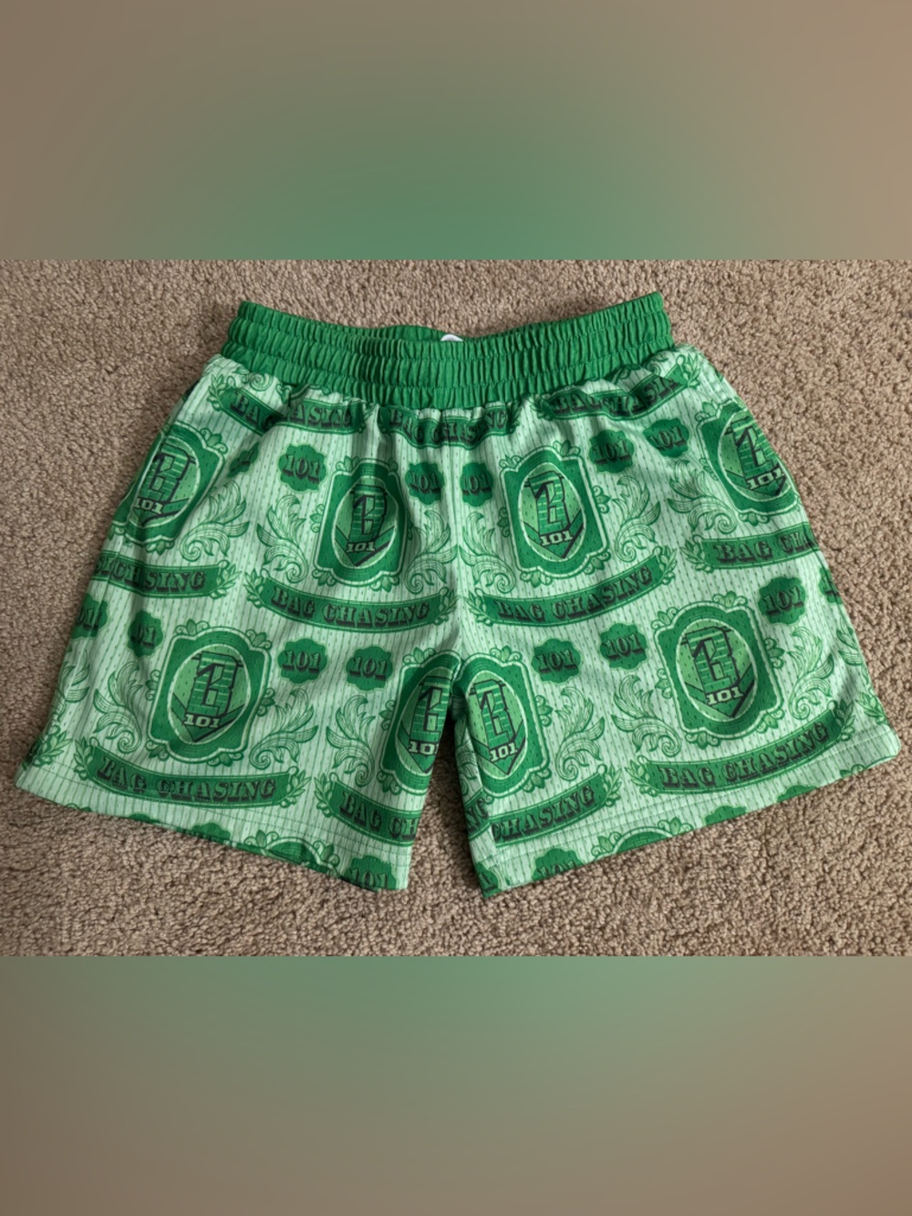 BL101 Bag Chaser Shorts
